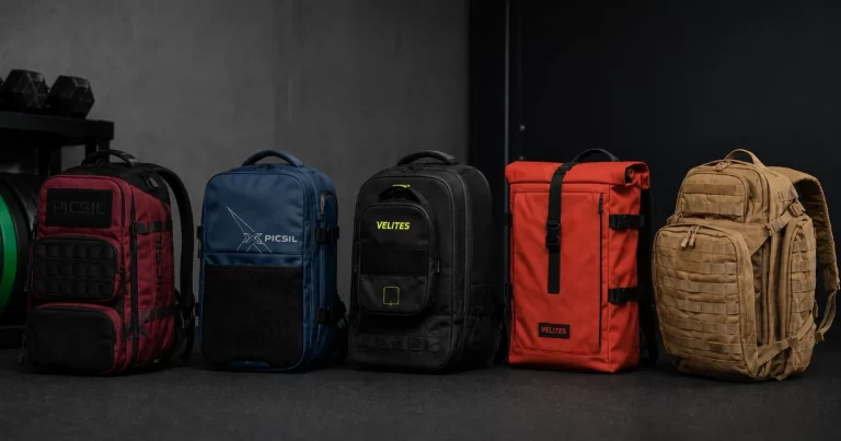 mochilas para crossfit de picsil, velites y 5.11