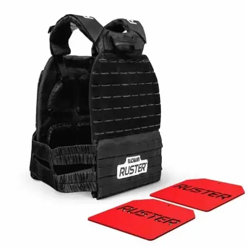 Chaleco crossfit con lasters incluidos