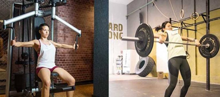¿Mejor CrossFit o Gym?