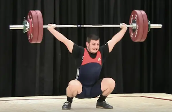Levantamento de peso de Mat Fraser