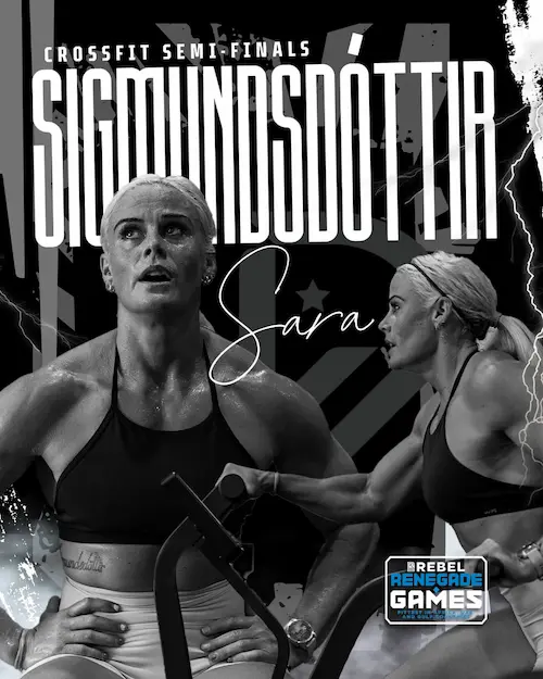 sara sigmundsdottir games 2025