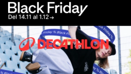 decathlon BLACK FRIDAY 2025