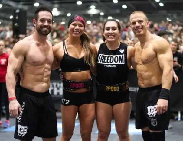 equipe rich froning 2020