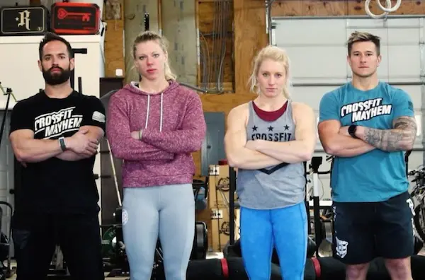 equipe rich froning 2021