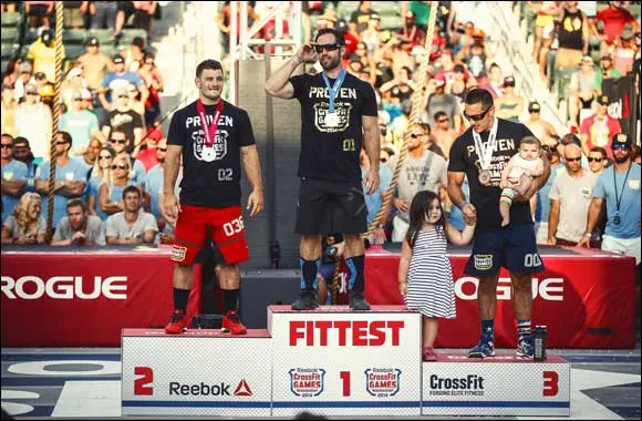 pódio dos crossfit games 2014