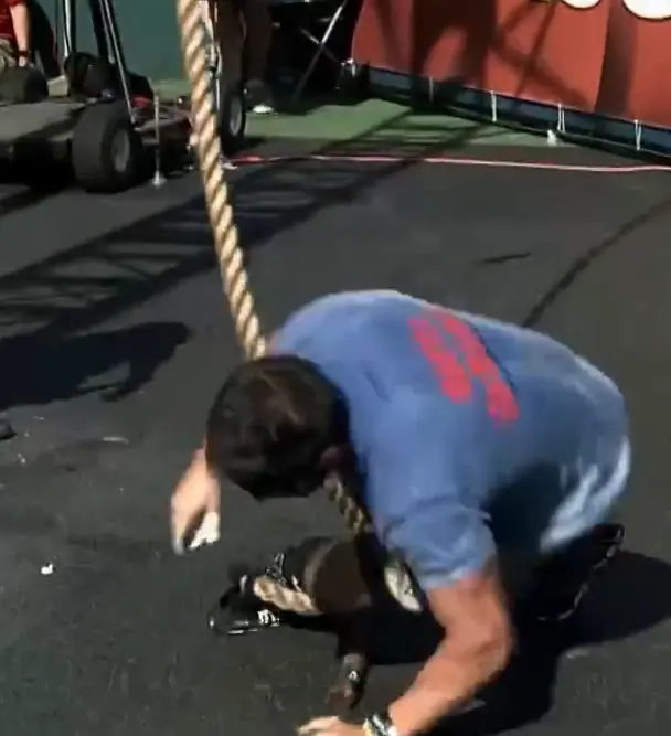 rich froning fall rope games 2010