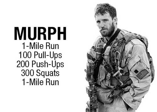 murph crossfit date