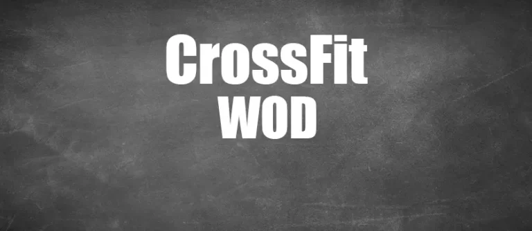 WOD: Los entrenamientos de CrossFit