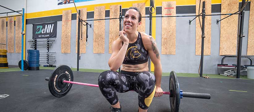 atleta española crossfit elena