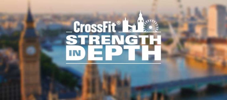 CrossFit Strength in Depth 2022