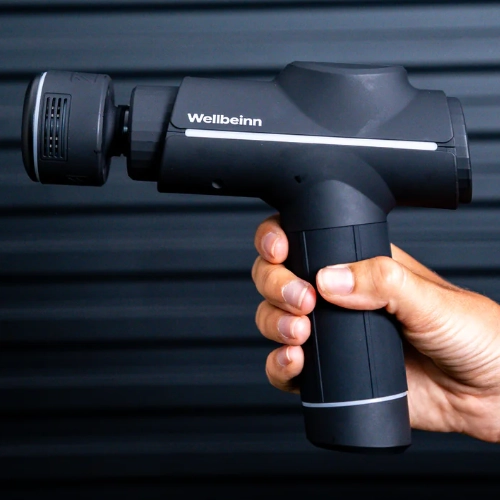 pistola masaje muscular Wellbeinn