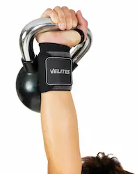 velites munequeras nylon descuento