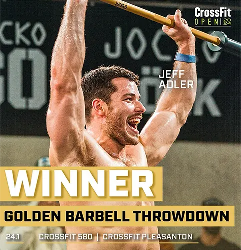 jeffrey adler crossfit open 24.1