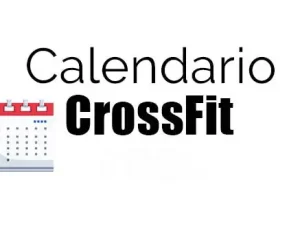 fechas calendario crossfit