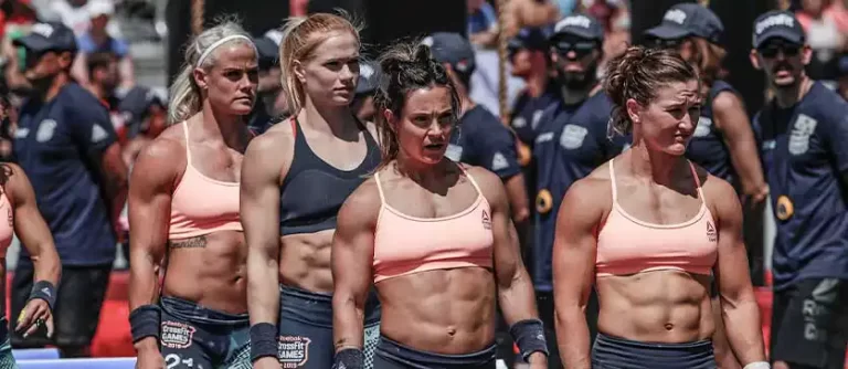 CrossFit Girls: Los WODs con nombre de chica