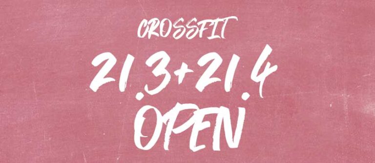 CrossFit Open 21.3 y 21.4