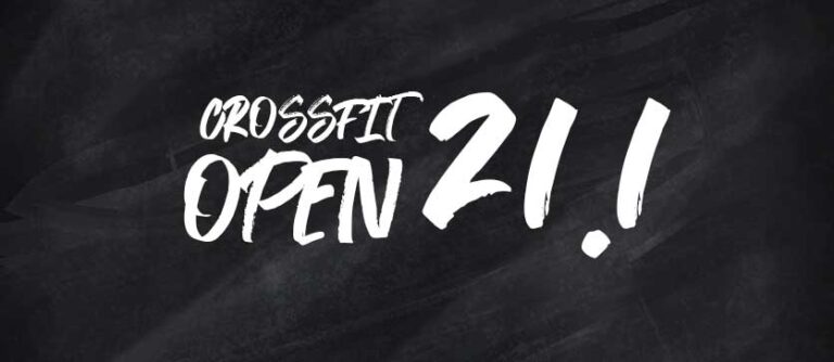 CrossFit Open 21.1