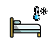 temperatura de la habiacion para dormir