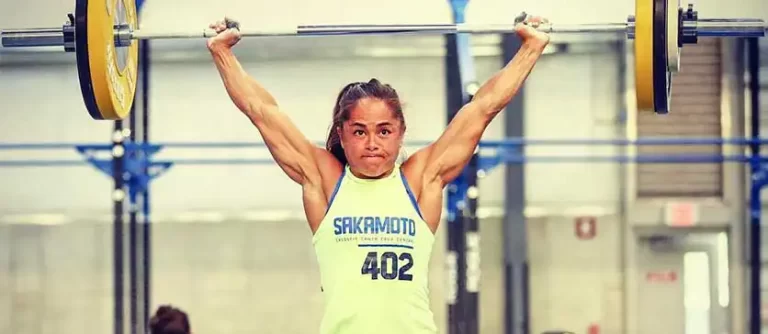 CrossFit Girl: Annie