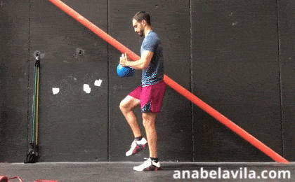 Hip lock Kettlebell