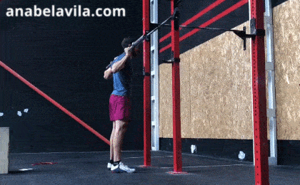 Tempo back squat