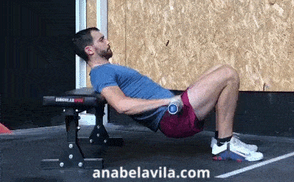 ejercicios de cadera para crossfit