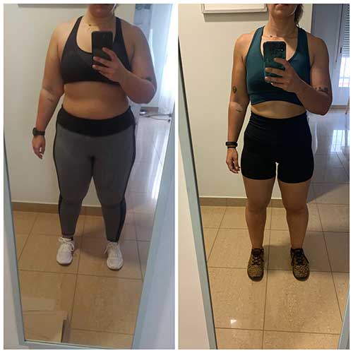 women's crossfit body before and after