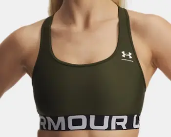 Sujetadores under armour para crossfit