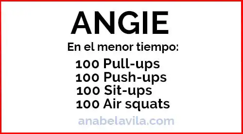 angie crossfit
