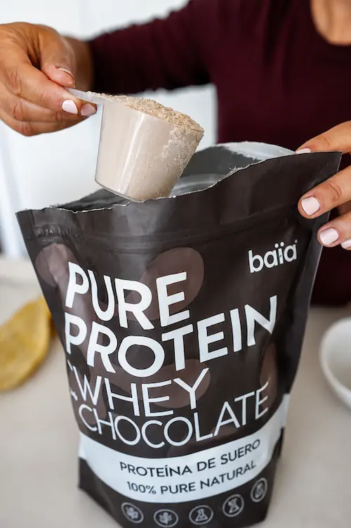 baia food whey protein