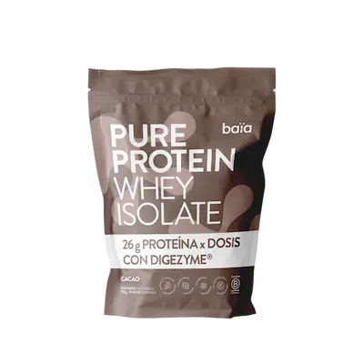 proteina whey isolada baia food