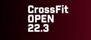 open 22.3 crossfit