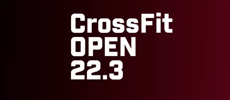CrossFit Open 22.3