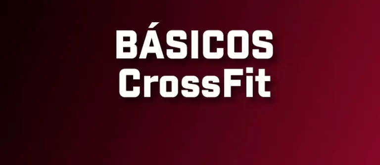 9 ejercicios básicos de CrossFit
