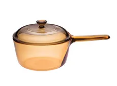 glass cooking pan