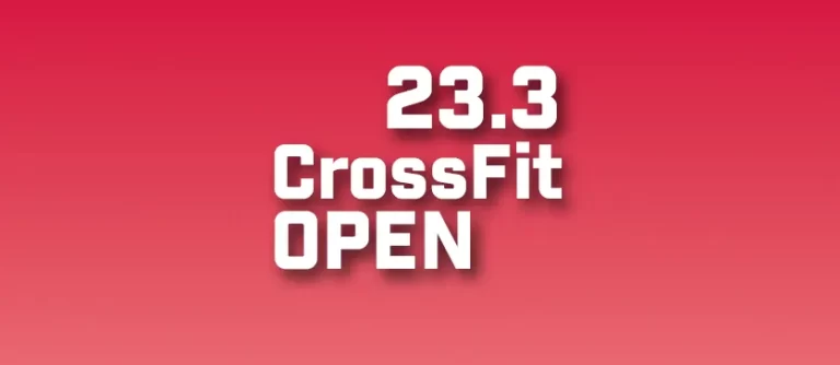CrossFit Open 23.3