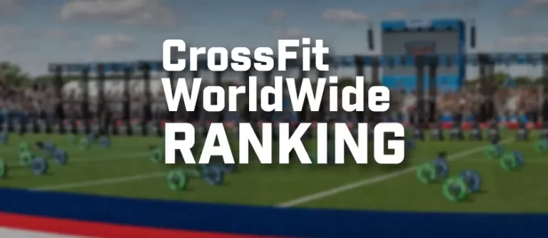 El ranking Mundial de CrossFit