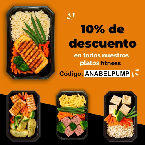 comida preparada para atletas de crossfit
