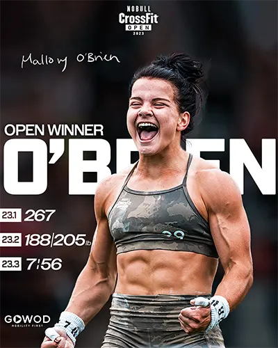 Mallory O Brien future and present of CrossFit