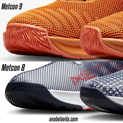differences metcon 9 metcon 8