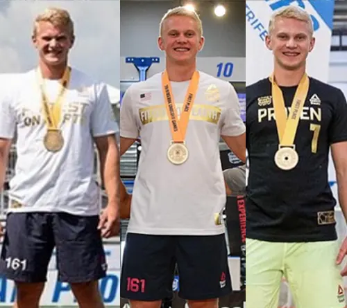 Dallin Pepper: 3-time winner of CrossFit Games Teens