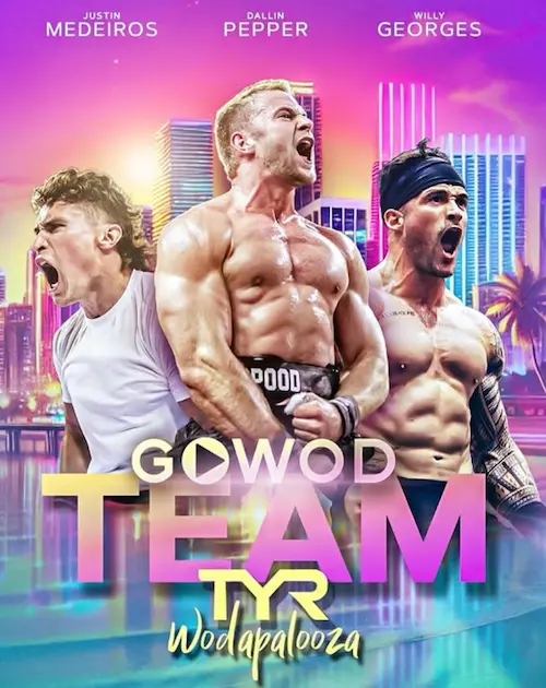 dallin pepper justin medeiros will georges wodapalooza 2025