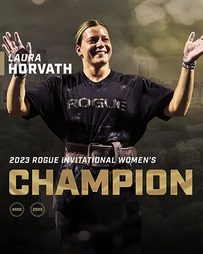 rogue invitational 2023 women champion
