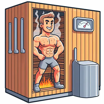 benefits sauna crossfit athletes
