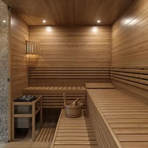 crossfit dry sauna