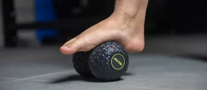 bola de massagem para pés crossfit