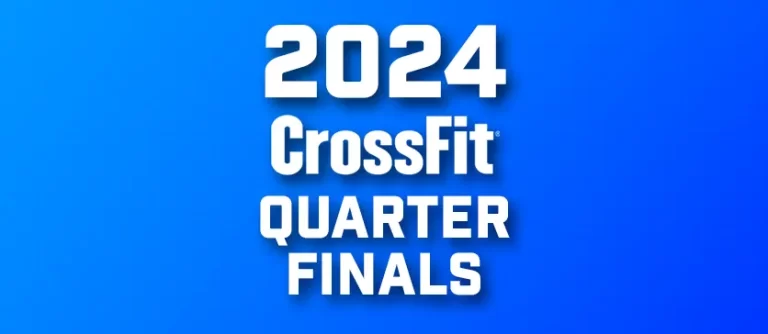 crossfit quarterfinals 2024