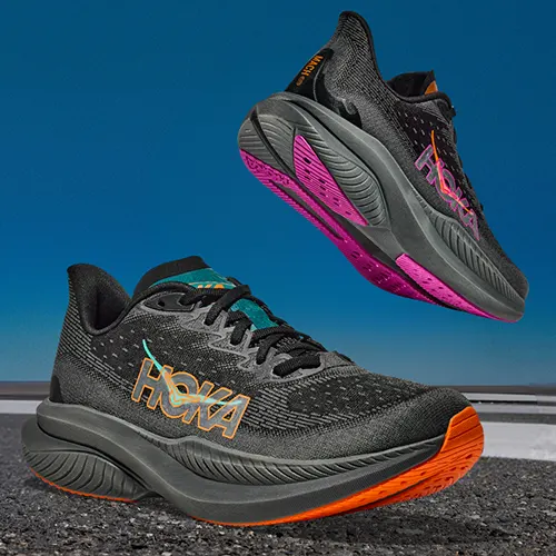 HYROX HOKA mach 6