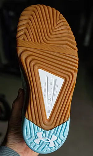 ua tribase reign 6 sole
