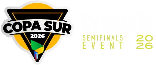 copa sur 2026 logo crossfit semifinal event